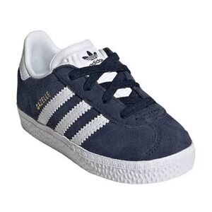 Adidas Kids Navy Blue Sneakers Gazelle